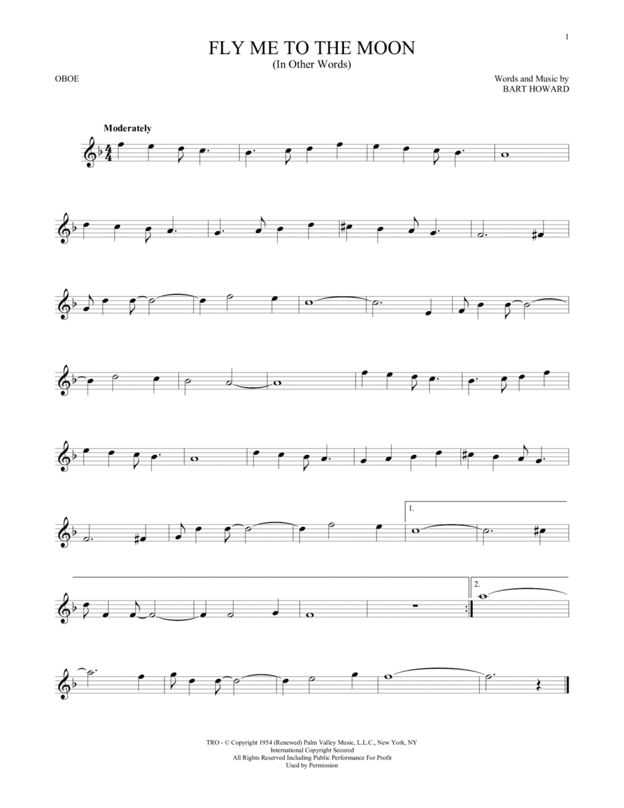 Fly Me To The Moon (In Other Words)