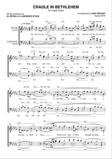 A Cradle In Bethlehem