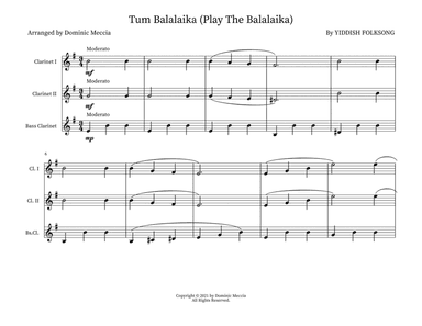 Tum Balalaika (Play The Balalaika)