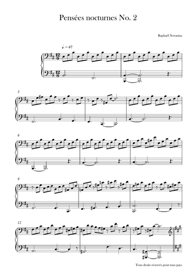Pensées nocturnes No. 2