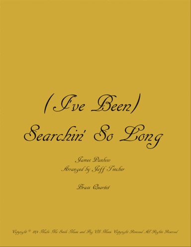 (i've Been) Searchin' So Long