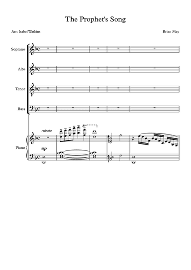 The Prophet's Song