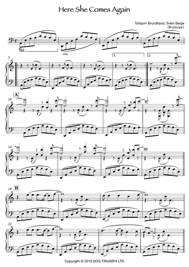 Here She Comes Again