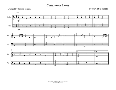 Camptown Races