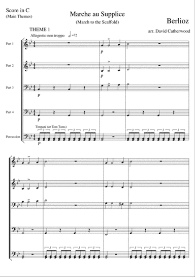 March to the Scaffold by Berlioz (arr. David Catherwood)