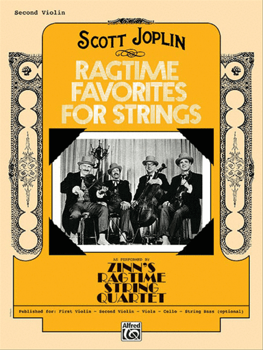 Ragtime Favorites for Strings
