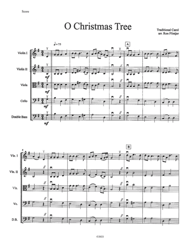 O Christmas Tree