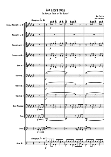 Pop Looks Bach