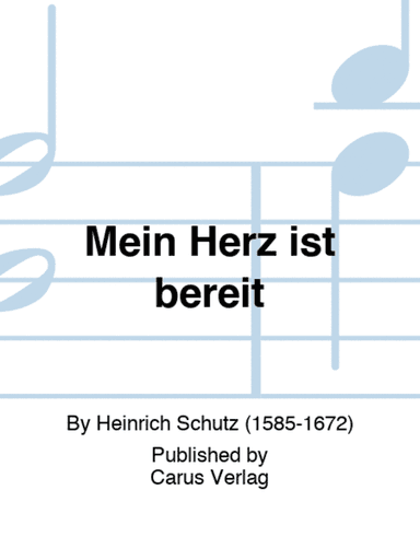 Mein Herz ist bereit