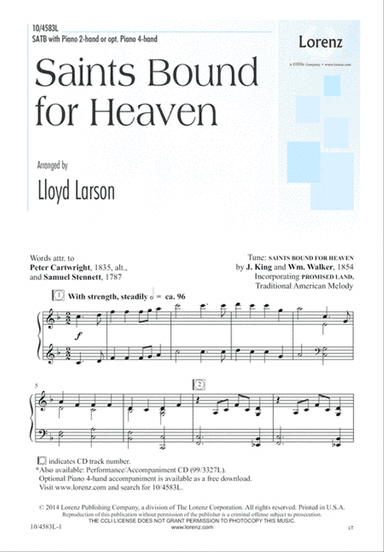 Saints Bound for Heaven