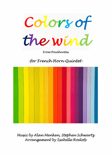 Colors Of The Wind