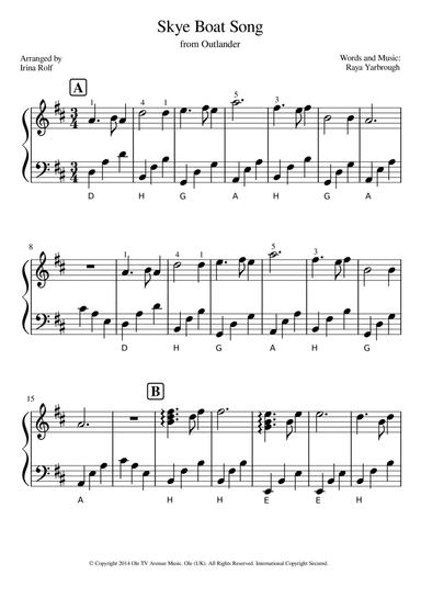 Skye Boat Song