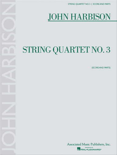String Quartet No. 3