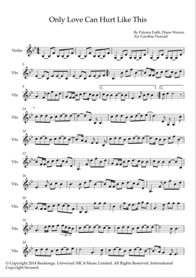 Only Love Can Hurt Like This