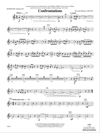 Confrontations: Baritone T.C.