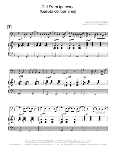 The Girl From Ipanema (garôta De Ipanema)