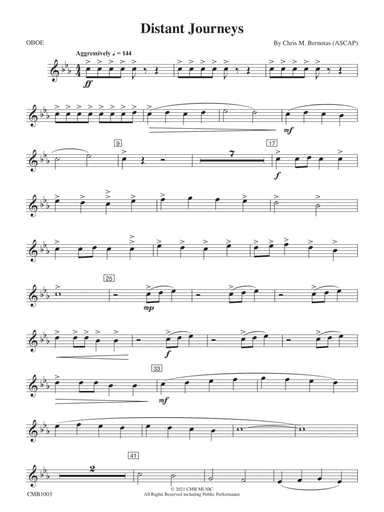 Distant Journeys: Oboe