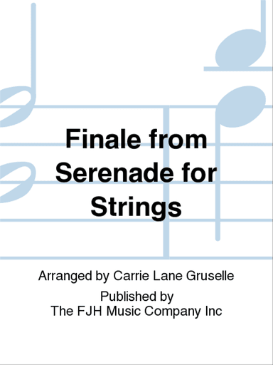 Finale from Serenade for Strings