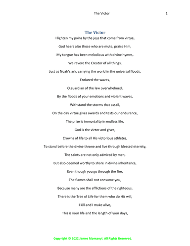 The Victor