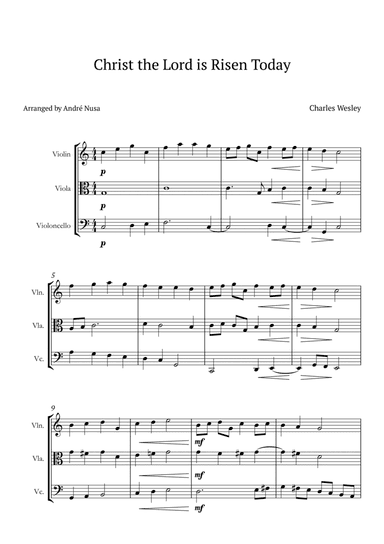 Christ the Lord is Risen Today