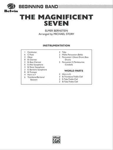 The Magnificent Seven: Score