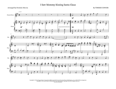 I Saw Mommy Kissing Santa Claus