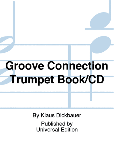 Groove Connection Trumpet Book/CD