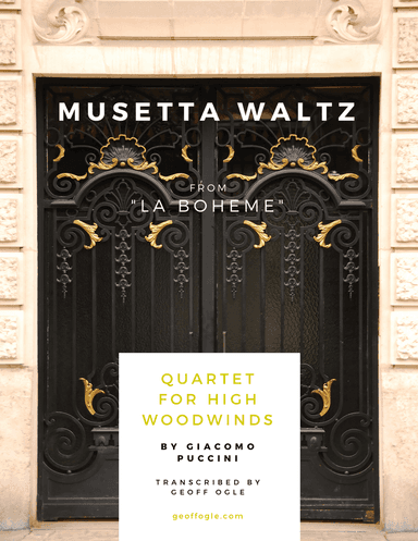 Musetta Waltz from La Boheme