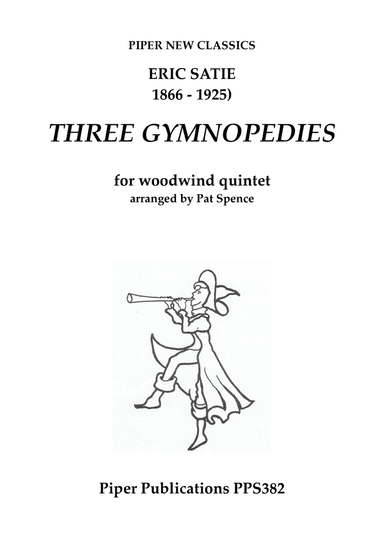 SATIE; THREE GYMNOPEDIES