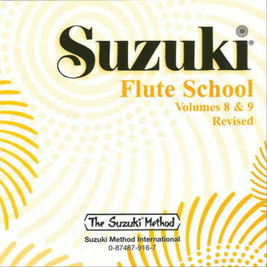 Suzuki Flute School, Volumes 8 & 9