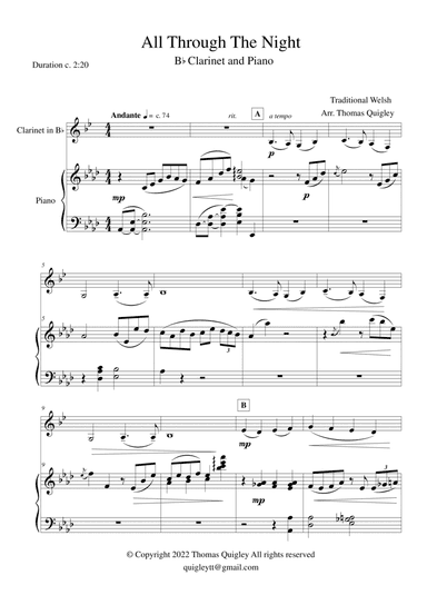 All Through The Night