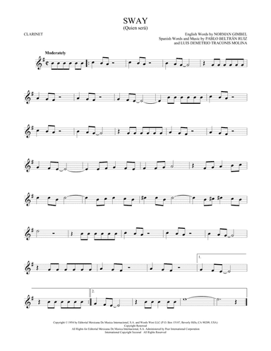 Sway (Quien Sera)