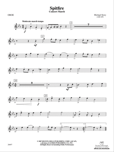 Spitfire: Oboe