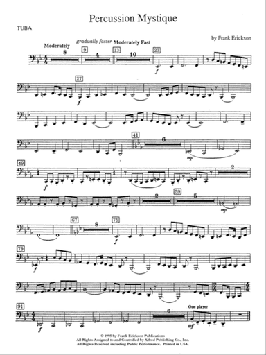 Percussion Mystique: Tuba