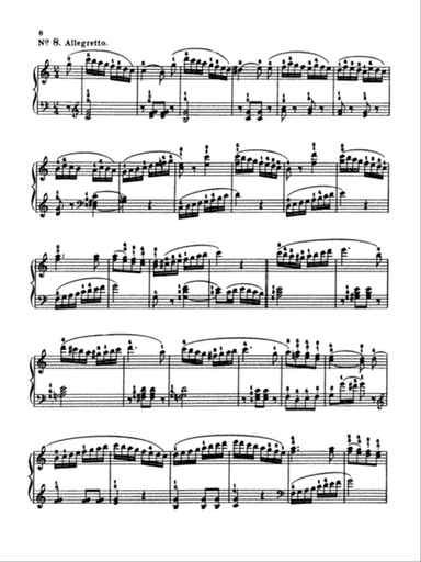 Loeschorn: Studies, Op. 65