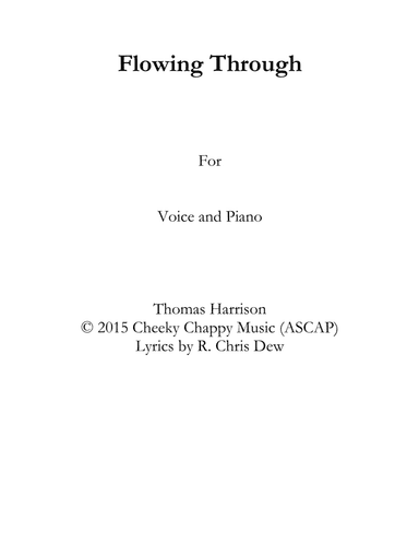 Flowing Through