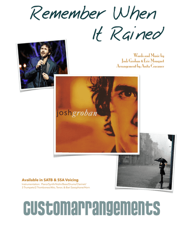 Remember When It Rained