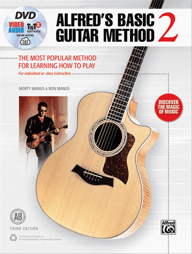 Alfred's Basic Guitar Method, Book 2
