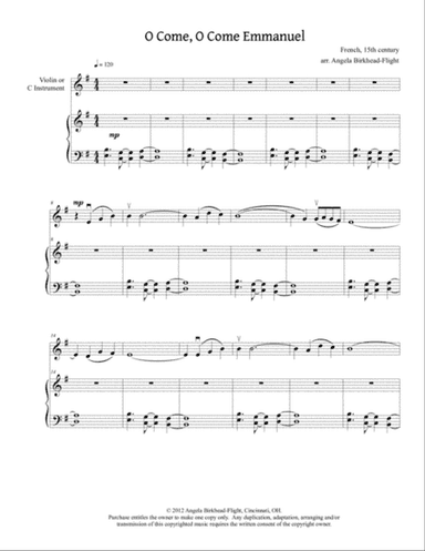 O Come, O Come Emmanuel