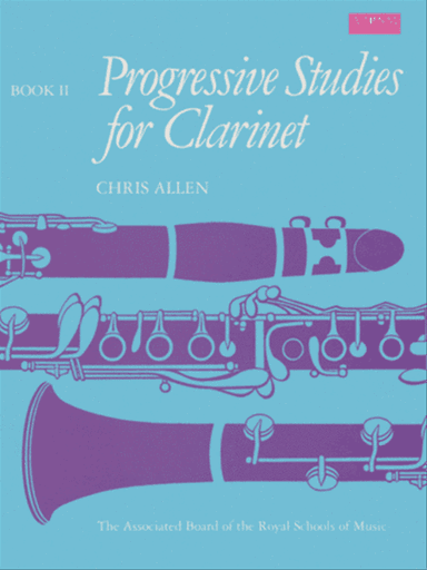 Progressive Studies for Clarinet, Book 2