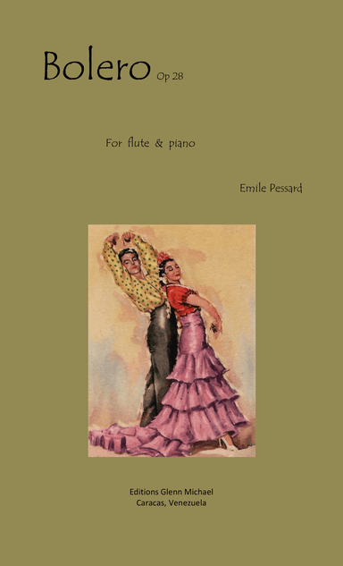 Bolero for flute & piano