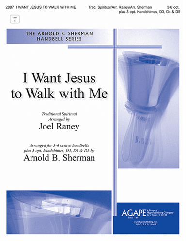 I Want Jesus to Walk with Me
