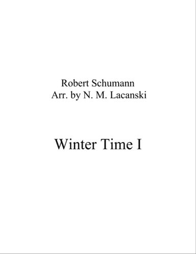 Winter Time I