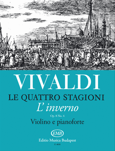 Le quattro stagioni op, 8 no. 4 L'inverno RV 297