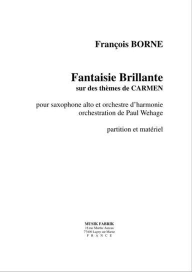 Fantaisie Brillante sur des Themes de Carmen