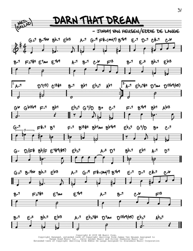 Darn That Dream (arr. David Hazeltine)