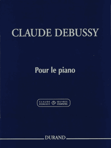 Pour le piano