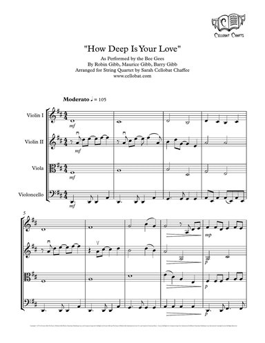 How Deep Is Your Love