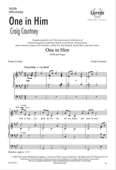 One in Him
