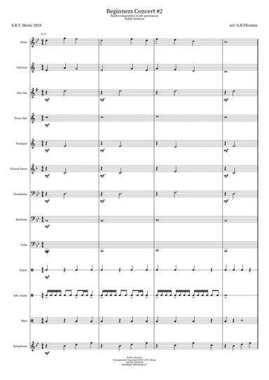 Beginners Concert #2